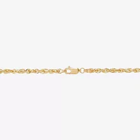 14K Gold Glitter Rope 20-24" 3mm Chain