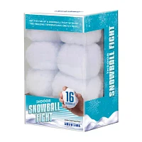 Indoor Snowball Fight Game