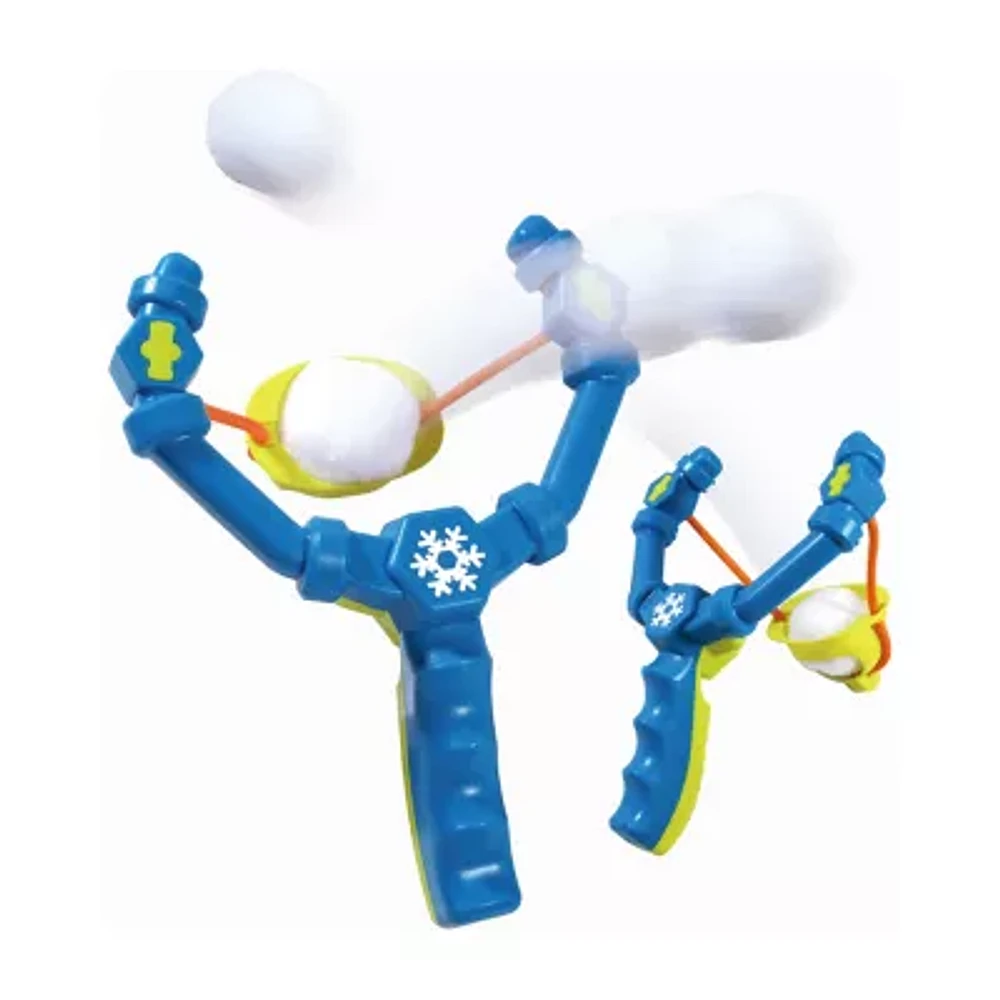 Indoor/Outdoor Snowball Slingshot Launcher Game