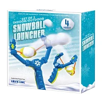 Indoor/Outdoor Snowball Slingshot Launcher Game