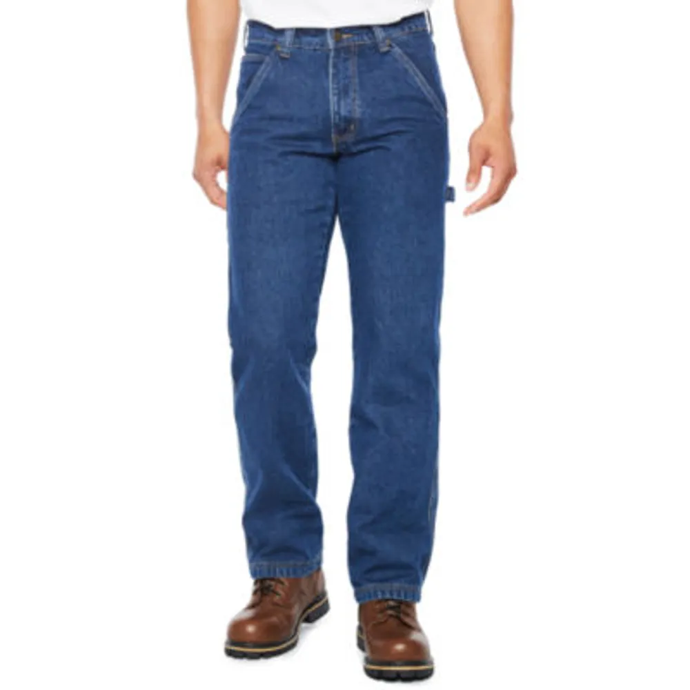 Smiths Workwear Mens Regular Fit Straight Leg Carpenter Jean