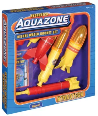 Toysmith Deluxe Water Rocket Set Bath Toy