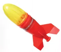 Toysmith Deluxe Water Rocket Set Bath Toy