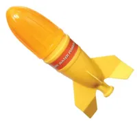 Toysmith Deluxe Water Rocket Set Bath Toy