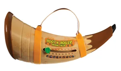 Toysmith Hoot N Holler Animal Caller Housekeeping Toy
