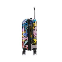 InUSA Prints Lightweight 20" Hardside Spinner