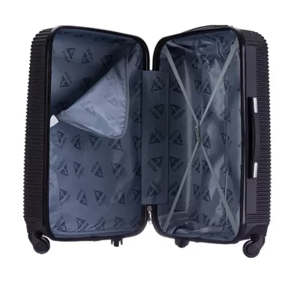 InUSA Royal Hardside 4-Pc Luggage Set