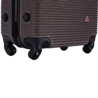 InUSA Royal Hardside 4-Pc Luggage Set