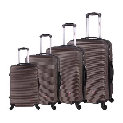 InUSA Royal Hardside 4-Pc Luggage Set