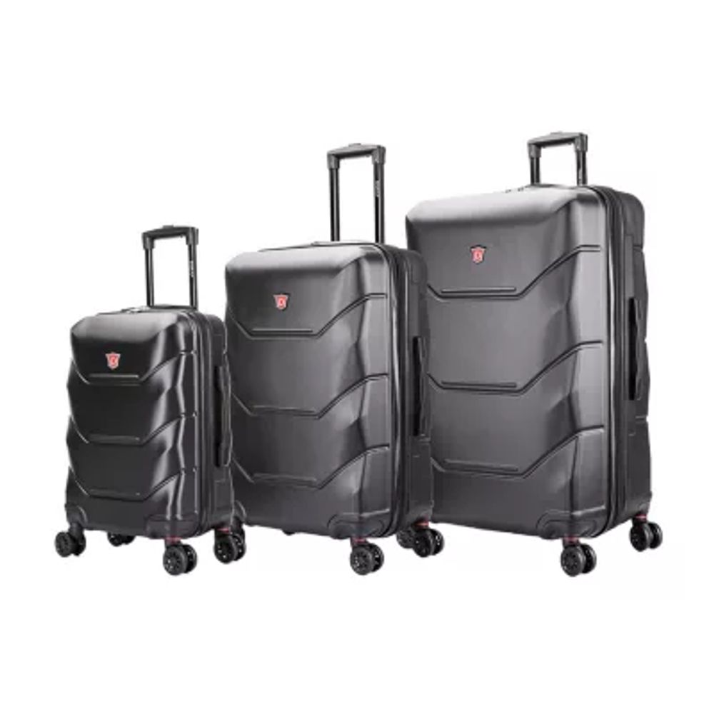 DUKAP Zonix Hardside 3-Pc Luggage Set