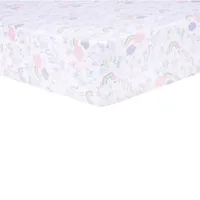 Sammy And Lou Sweet Unicorn 4-pc. Crib Bedding Set