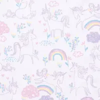 Sammy And Lou Sweet Unicorn 4-pc. Crib Bedding Set