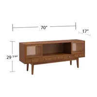 Holly & Martin Simms Media Console