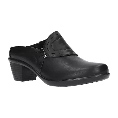 Easy Street Womens Cynthia Round Toe Mules