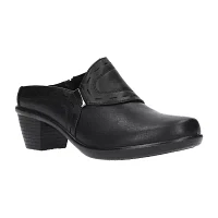 Easy Street Womens Cynthia Round Toe Mules