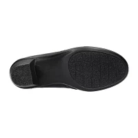 Easy Street Womens Cynthia Round Toe Mules