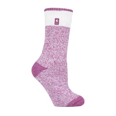 Heat Holders  Lite 1 Pair Crew Socks Womens