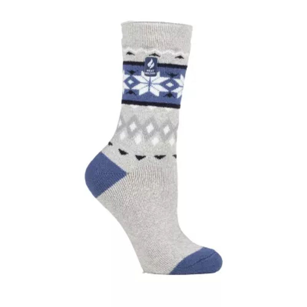 Heat Holders  Lite 1 Pair Crew Socks Womens