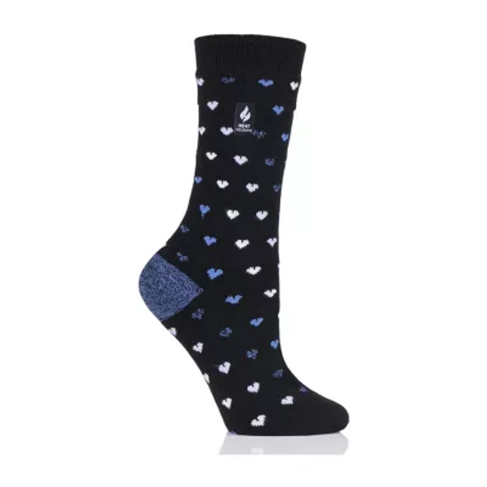 Heat Holders  Ultra Lite 1 Pair Crew Socks Womens