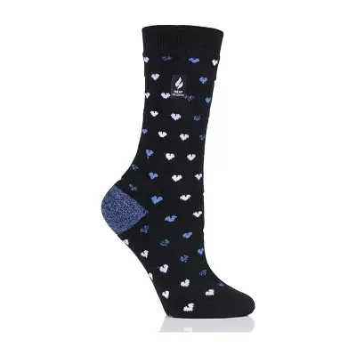 Heat Holders  Ultra Lite 1 Pair Crew Socks Womens