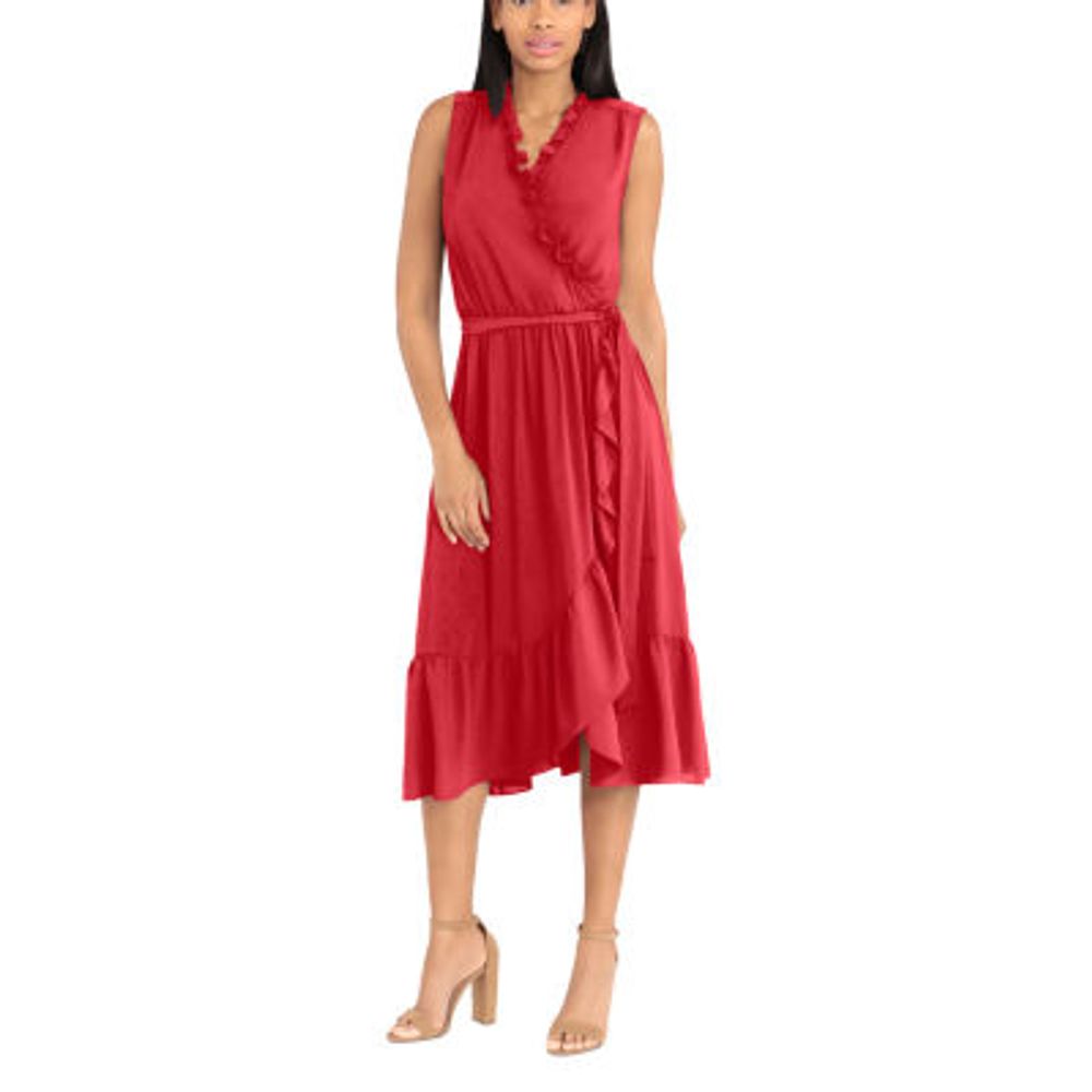 jcpenney fit and flare dresses