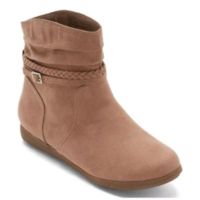 St. John's Bay Womens Kenzie Flat Heel Booties