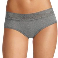 Arizona Body Organic Cotton with Lace Hipster Panty