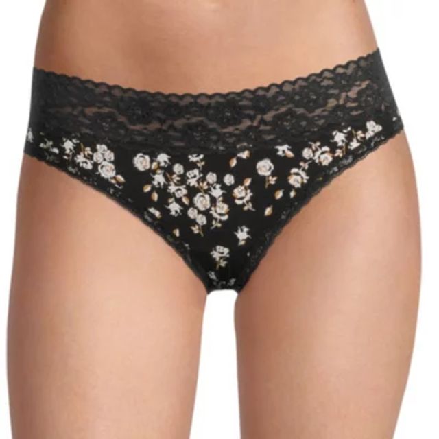 Arizona Body Organic Cotton with Lace Thong