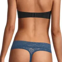 Arizona Body All Over Lace Thong Panty