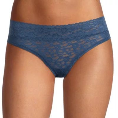 Arizona Body All Over Lace Thong Panty