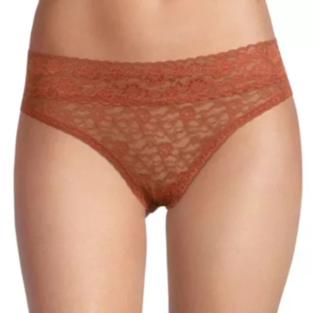 Arizona Body All Over Lace Thong Panty