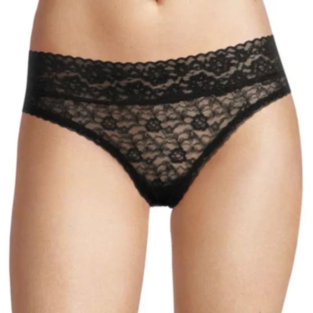 Arizona Body All Over Lace Thong Panty