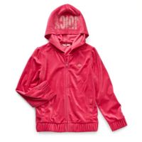 Juicy By Couture Little & Big Girls Zipper Hoodie