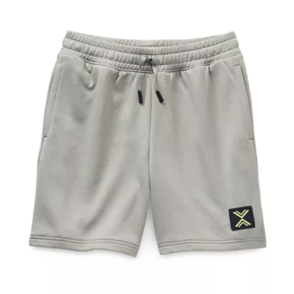 Xersion Pull On Little & Big Boys Moisture Wicking Jogger Short