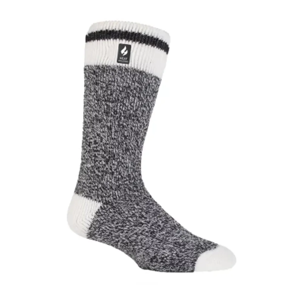 Heat Holders  Original Jeffrey 1 Pair Crew Socks Mens