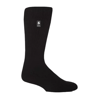 Heat Holders  Mens 1 Pair Crew Socks