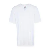 Hanes Fresh Iq Mens 5 Pack Short Sleeve V Neck T-Shirt Big and Tall