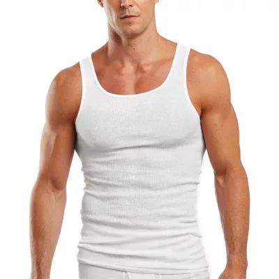 Hanes Fresh Iq Mens Big and Tall 5 Pack Tank