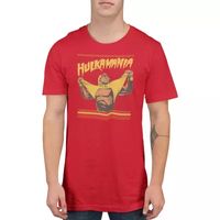 Hulkmania Mens Crew Neck Short Sleeve Classic Fit Graphic T-Shirt