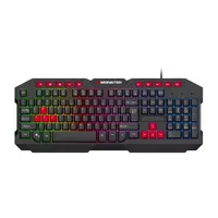 Monster Campaign 4 Piece Gaming Bundle (Keyboard/ Mouse/ Headset/ Mousepad)