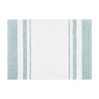 Madison Park Spa Cotton Reversible Bath Rug