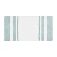 Madison Park Spa Cotton Reversible Bath Rug