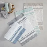 Madison Park Spa Cotton Reversible Bath Rug