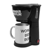 The Office Single Cup Coffee Maker with Mug