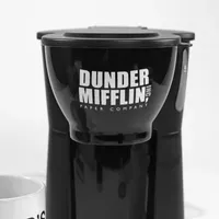 The Office Single Cup Coffee Maker with Mug