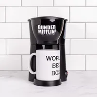 The Office Single Cup Coffee Maker with Mug