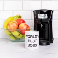 The Office Single Cup Coffee Maker with Mug