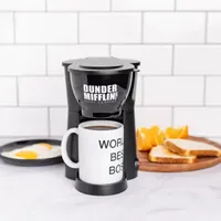 The Office Single Cup Coffee Maker with Mug