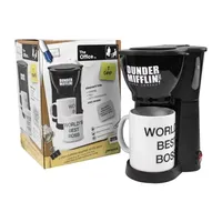 The Office Single Cup Coffee Maker with Mug