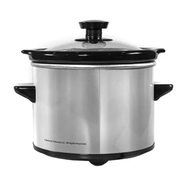 Cooks 1.5 Quart Slow Cooker 22360/22360C, Color: Football - JCPenney